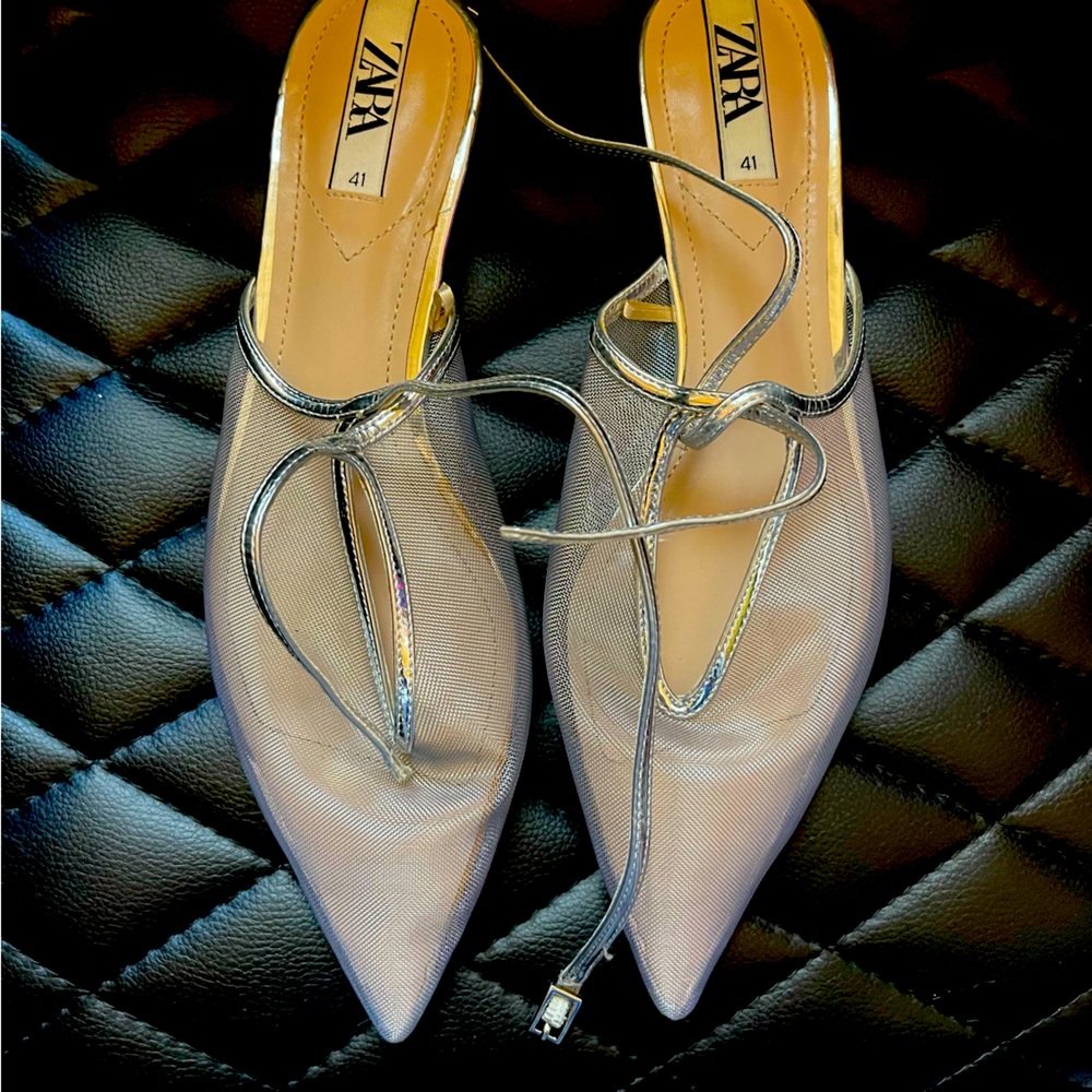 Zara size 41 shoes 9.5